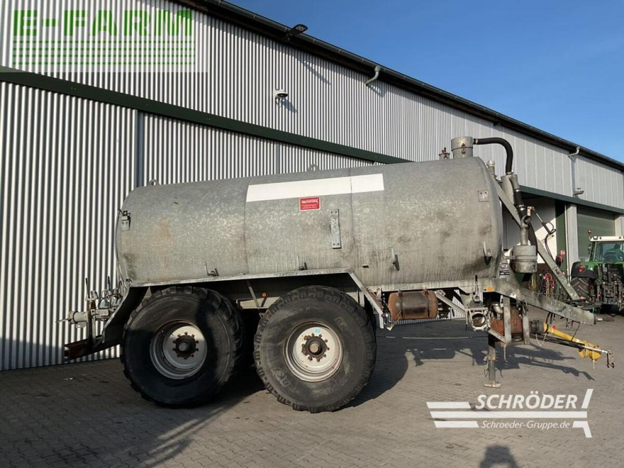 Kotte vt 17500 - Güllefass: das Bild 2 Kotte vt 17500 - Güllefass: das Bild 2