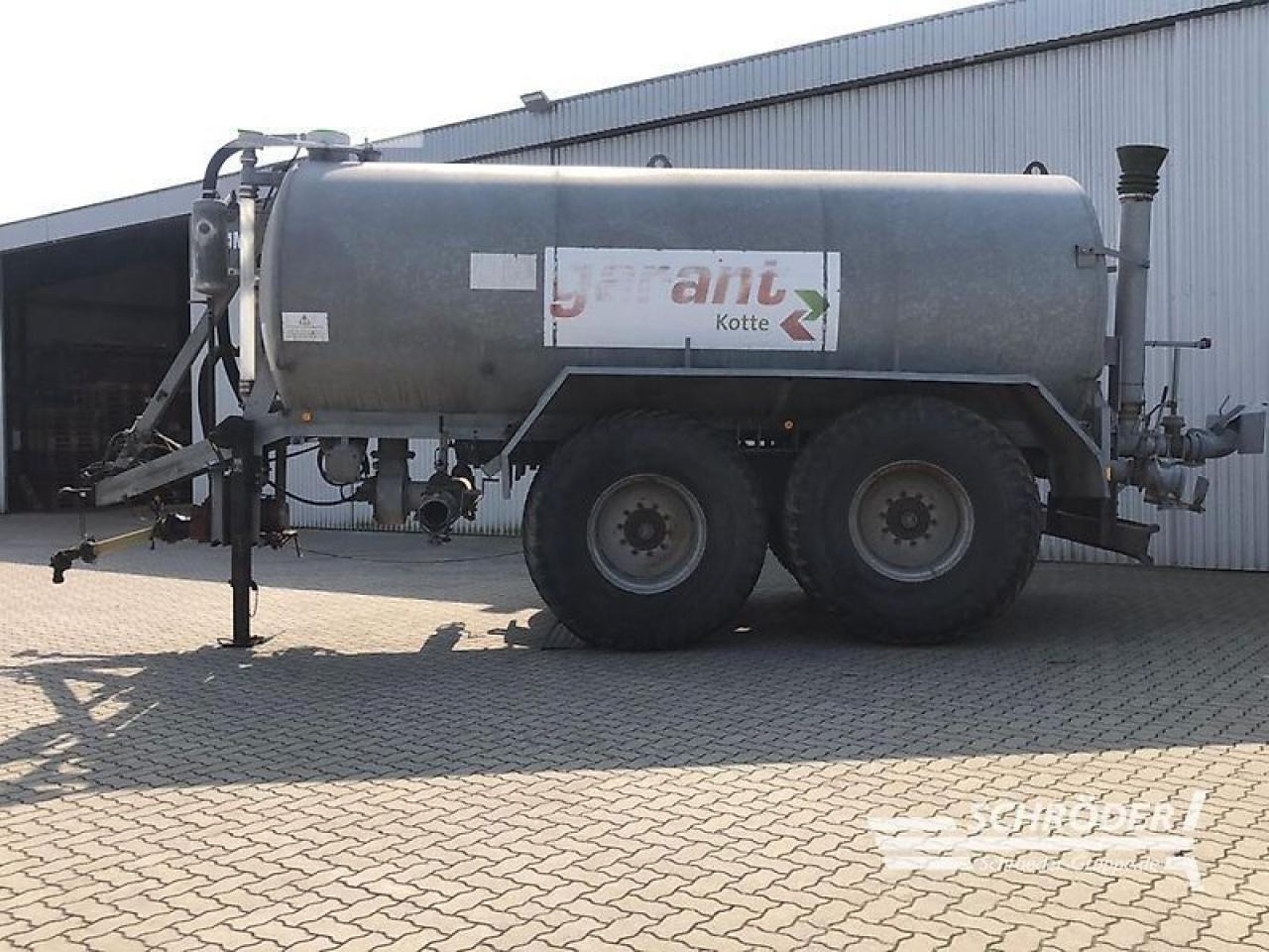 Kotte vt 18500/5 - Düngetechnik: das Bild 2 Kotte vt 18500/5 - Düngetechnik: das Bild 2