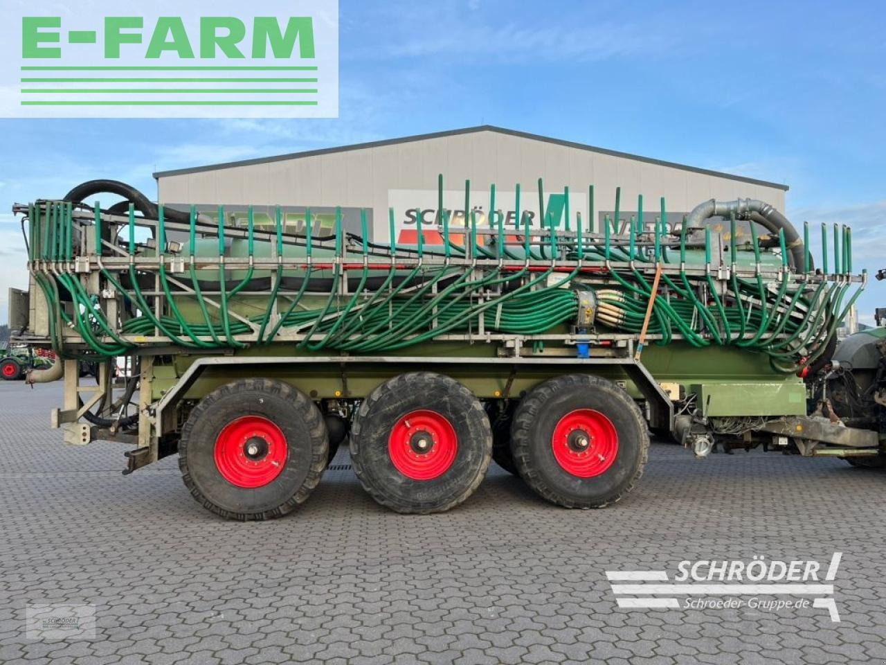 Kotte vtr 24800 alu+ kotte - Selbstfahrspritze: das Bild 1 Kotte vtr 24800 alu+ kotte - Selbstfahrspritze: das Bild 1