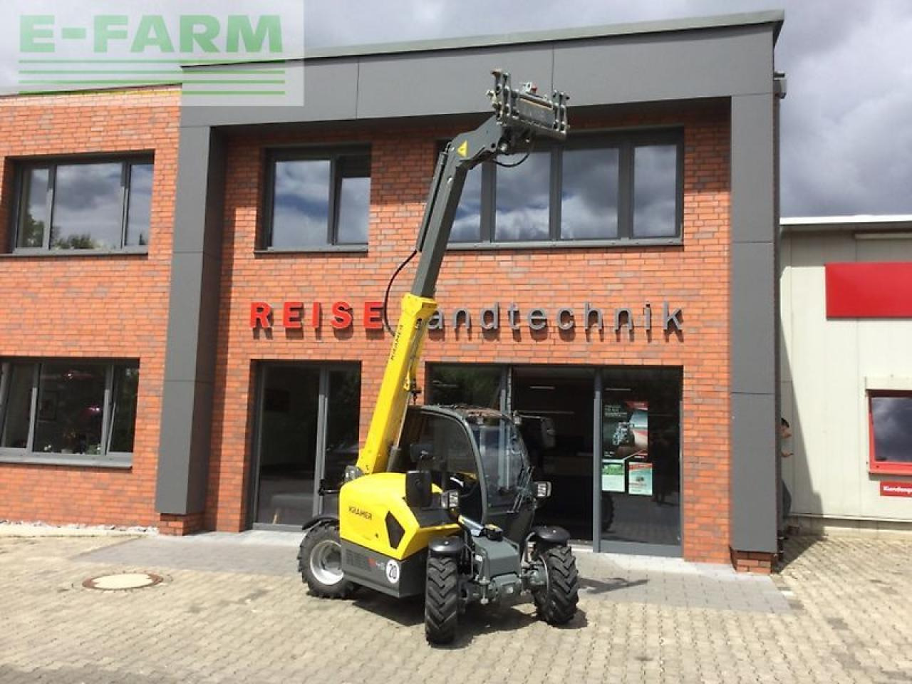 Kramer 1445 - Teleskoplader: das Bild 1 Kramer 1445 - Teleskoplader: das Bild 1