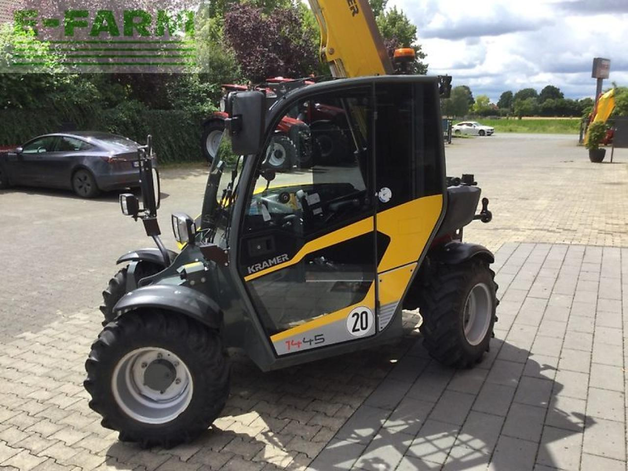 Kramer 1445 - Teleskoplader: das Bild 3 Kramer 1445 - Teleskoplader: das Bild 3