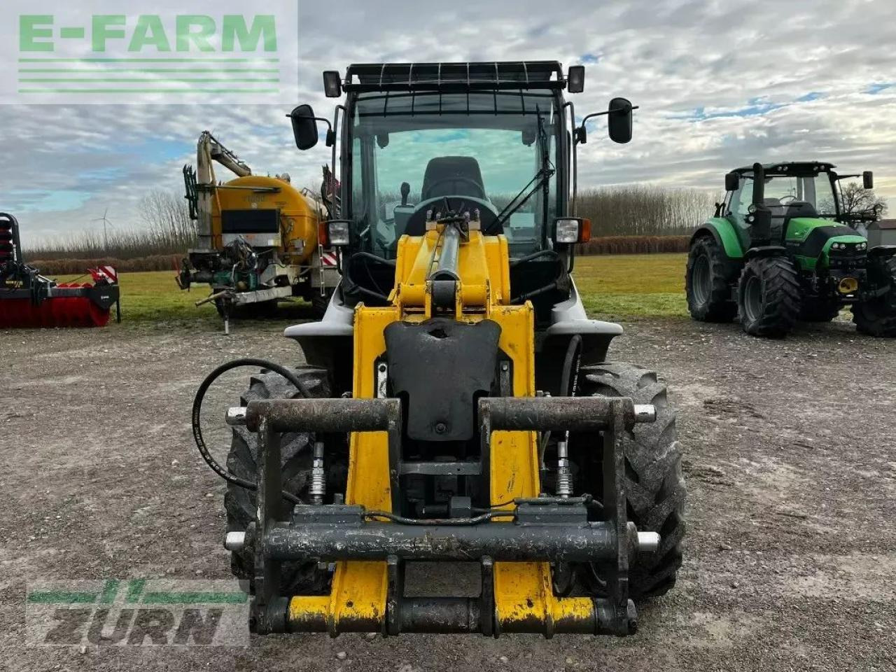 Kramer 580t - Minibagger: das Bild 5 Kramer 580t - Minibagger: das Bild 5