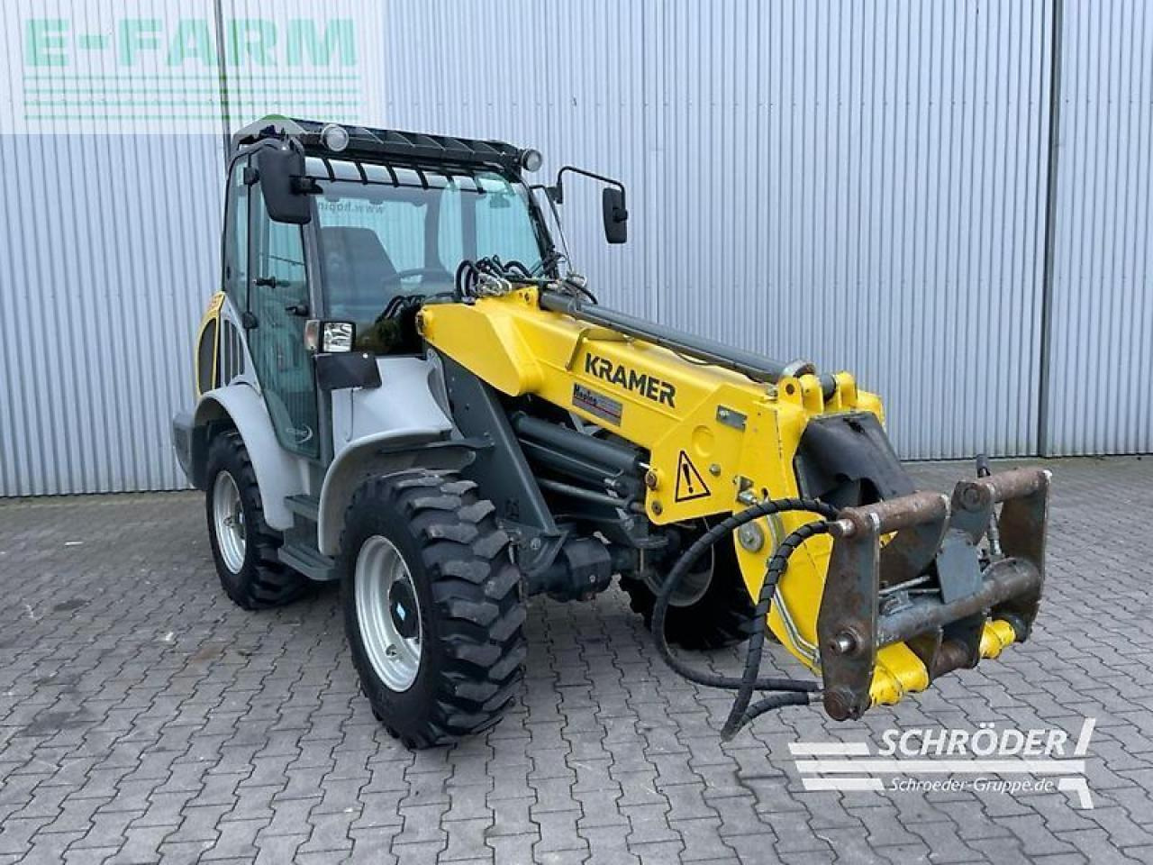 Kramer 8085 t - Radlader: das Bild 1 Kramer 8085 t - Radlader: das Bild 1