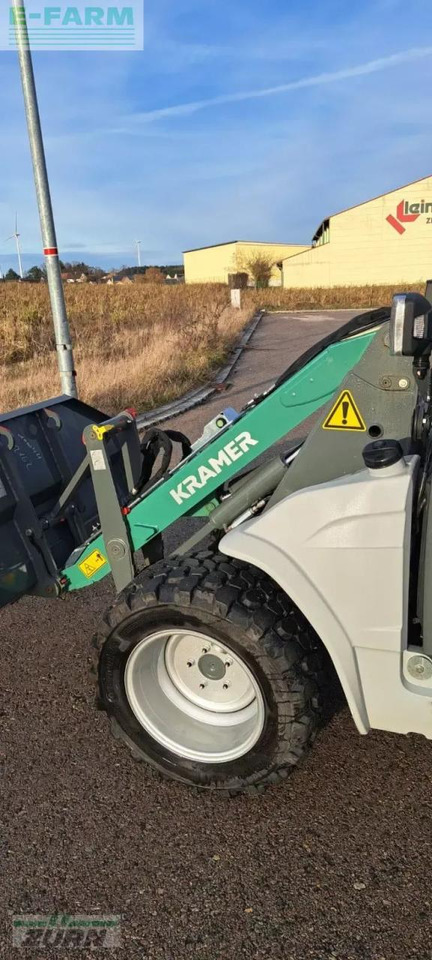 Kramer kl 14.5 - Minibagger: das Bild 3 Kramer kl 14.5 - Minibagger: das Bild 3