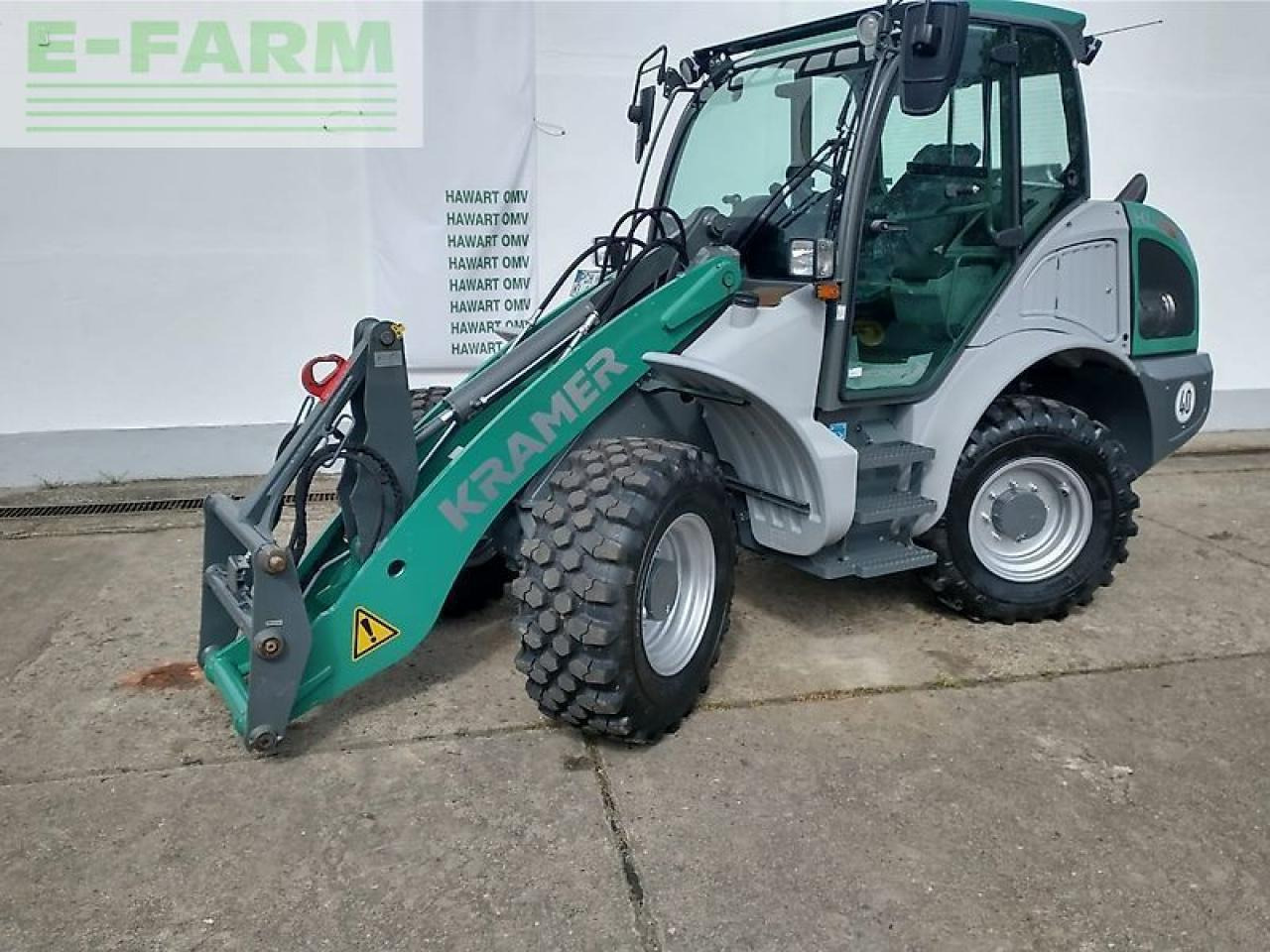 Kramer kl 43.8 - Minibagger: das Bild 1 Kramer kl 43.8 - Minibagger: das Bild 1