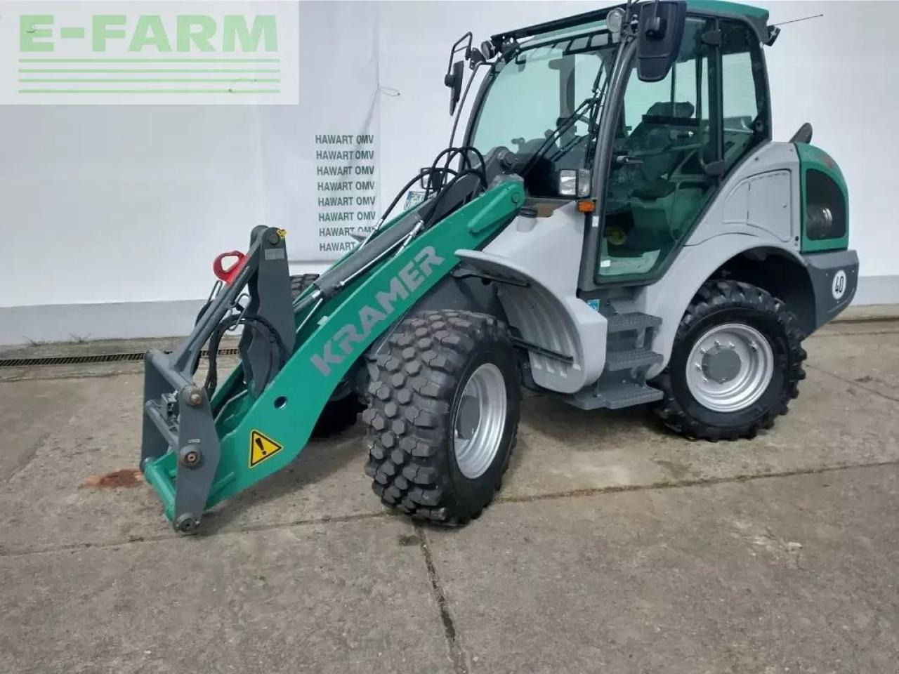Kramer kl 43.8 - Radlader: das Bild 1 Kramer kl 43.8 - Radlader: das Bild 1