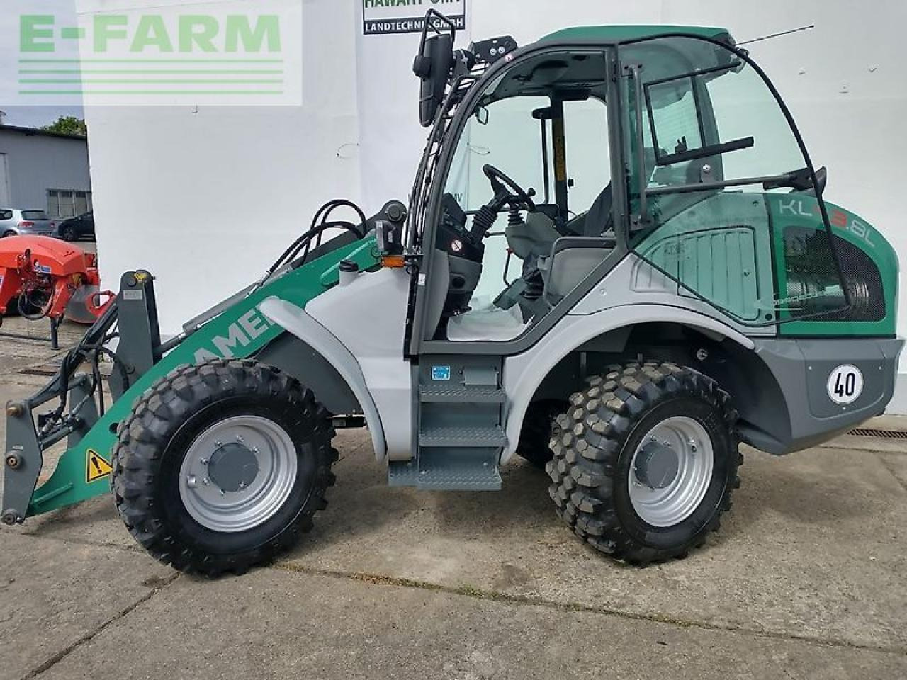Kramer kl 43.8 - Minibagger: das Bild 3 Kramer kl 43.8 - Minibagger: das Bild 3
