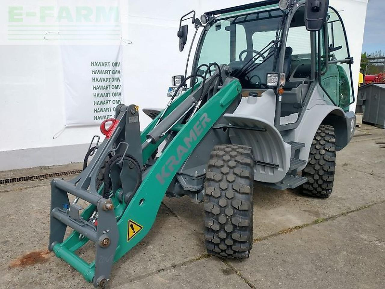 Kramer kl 43.8 - Minibagger: das Bild 4 Kramer kl 43.8 - Minibagger: das Bild 4