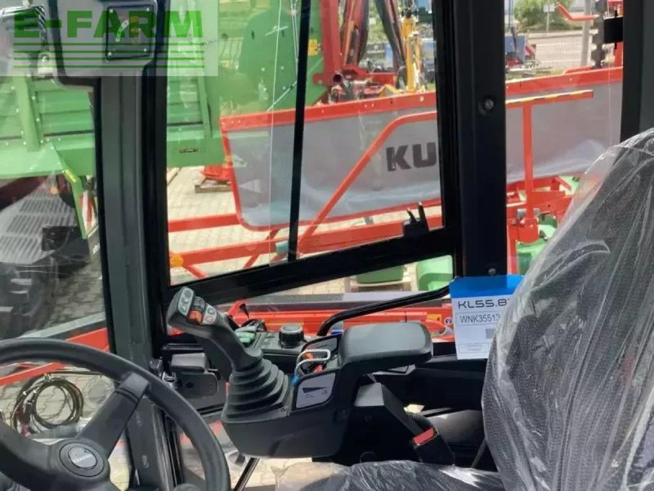 Teleskoplader Kramer kl 55.8t: das Bild 6 Teleskoplader Kramer kl 55.8t: das Bild 6