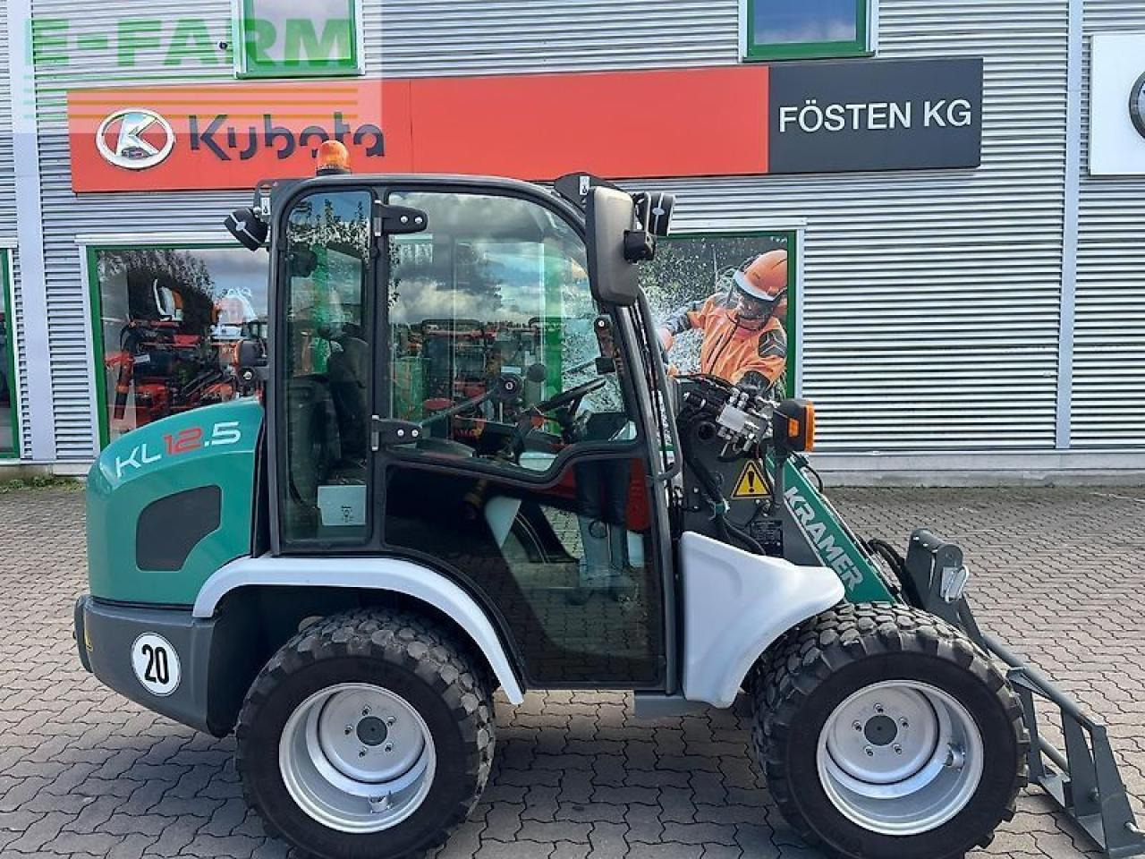 Kramer kl12.5 - Minibagger: das Bild 1 Kramer kl12.5 - Minibagger: das Bild 1