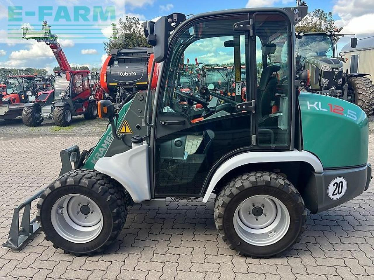 Kramer kl12.5 - Minibagger: das Bild 2 Kramer kl12.5 - Minibagger: das Bild 2