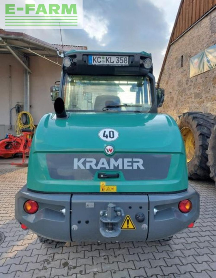 Kramer kl35.8t - Minibagger: das Bild 2 Kramer kl35.8t - Minibagger: das Bild 2