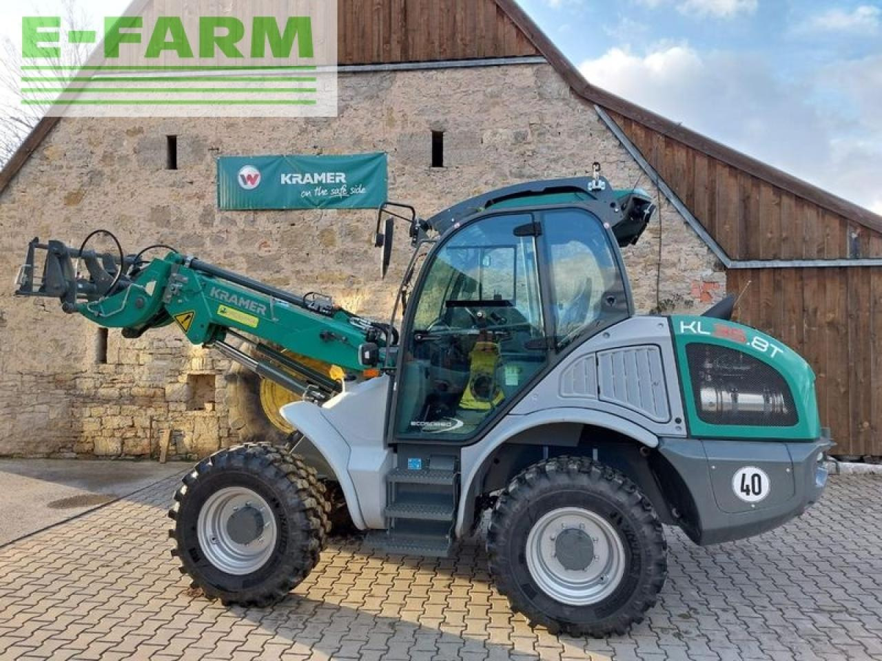 Kramer kl35.8t - Minibagger: das Bild 1 Kramer kl35.8t - Minibagger: das Bild 1