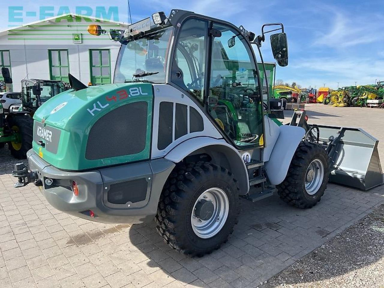 Kramer kl43.8l - Minibagger: das Bild 3 Kramer kl43.8l - Minibagger: das Bild 3