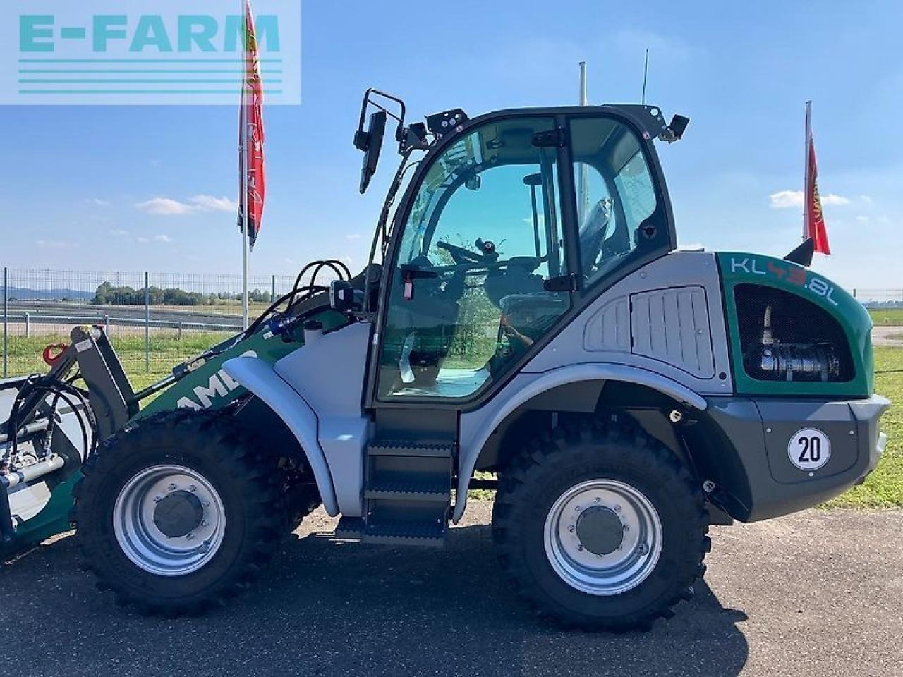 Kramer kl43.8l - Minibagger: das Bild 2 Kramer kl43.8l - Minibagger: das Bild 2