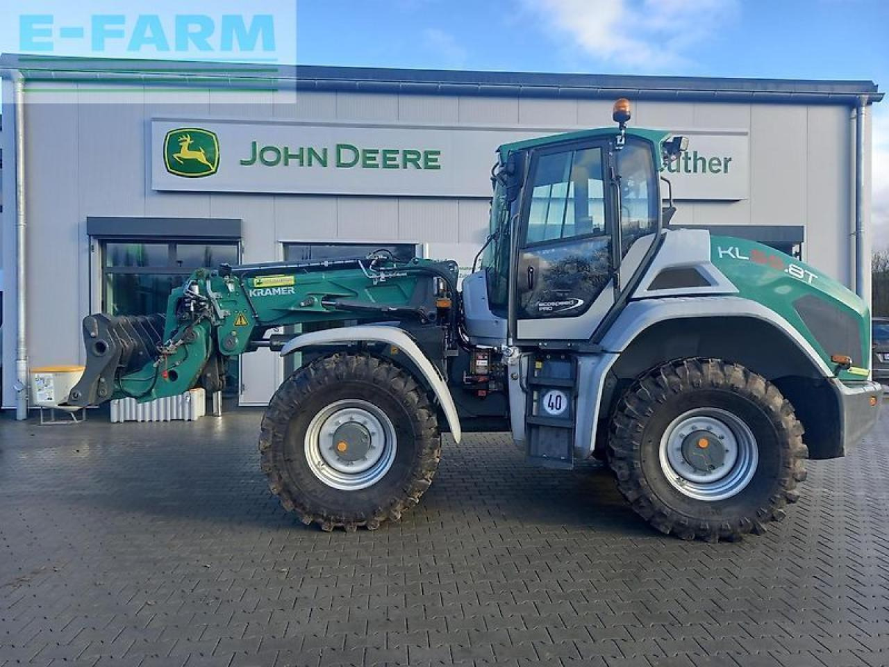 Kramer kl55.8t - Minibagger: das Bild 1 Kramer kl55.8t - Minibagger: das Bild 1