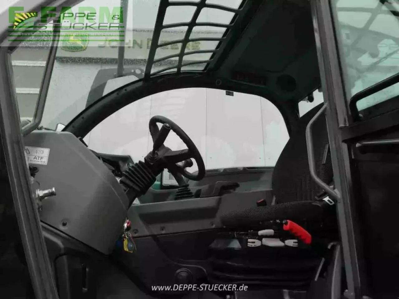 Teleskoplader Kramer kt 356: das Bild 13 Teleskoplader Kramer kt 356: das Bild 13