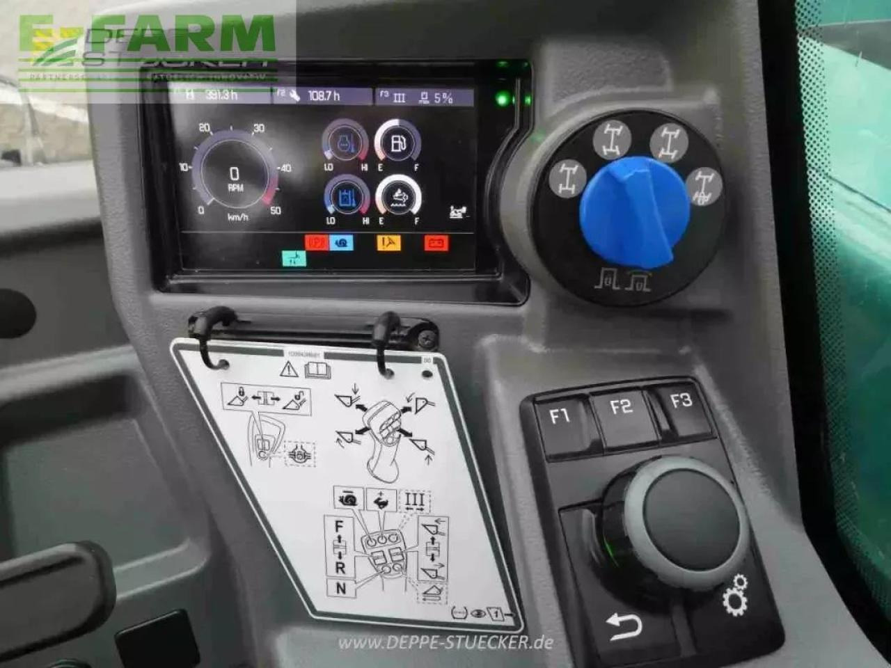 Teleskoplader Kramer kt 356: das Bild 18 Teleskoplader Kramer kt 356: das Bild 18