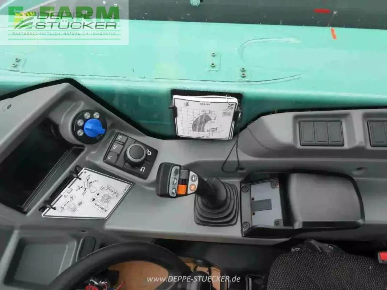 Teleskoplader Kramer kt 356: das Bild 15 Teleskoplader Kramer kt 356: das Bild 15