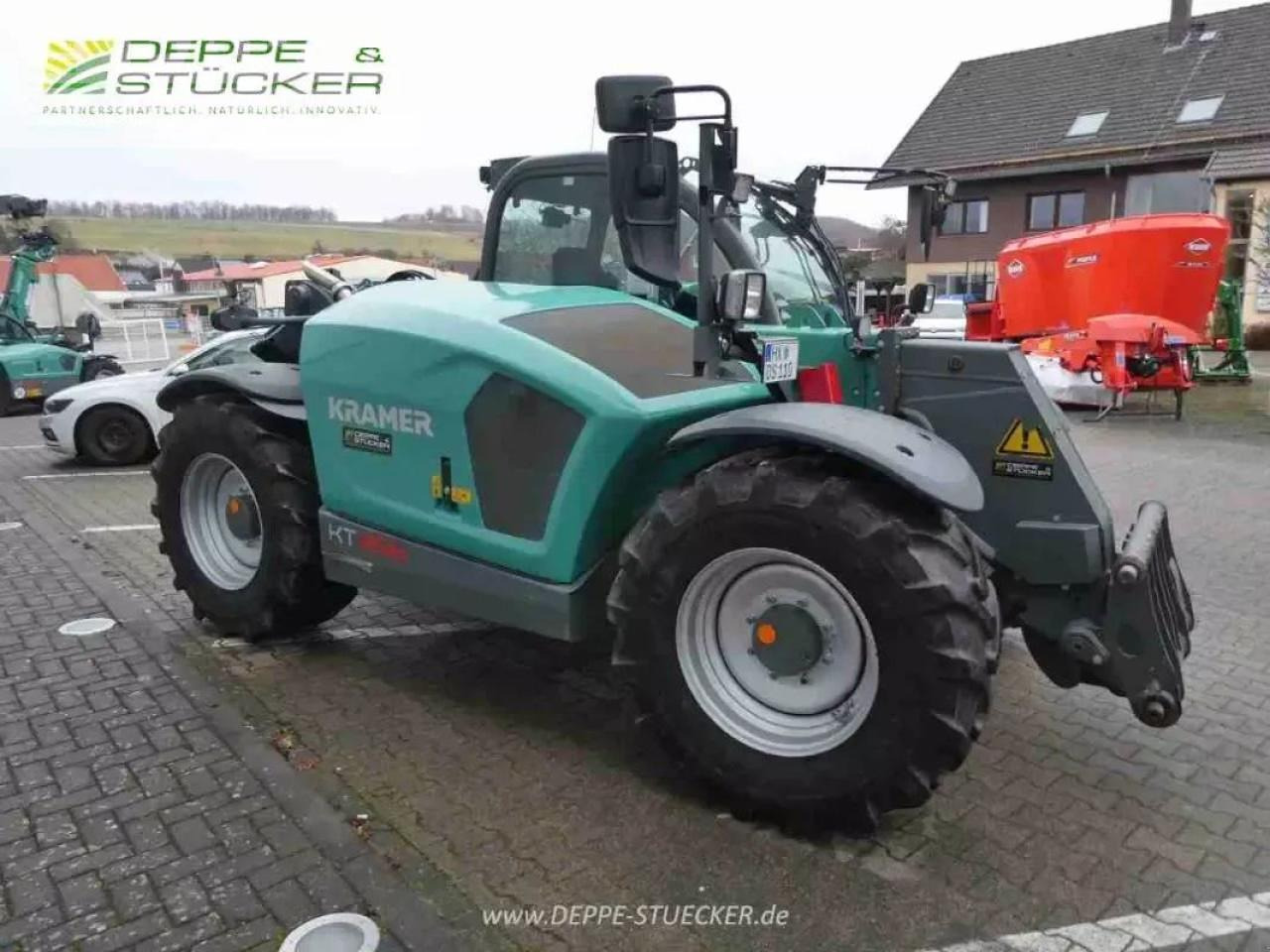 Teleskoplader Kramer kt 356: das Bild 8 Teleskoplader Kramer kt 356: das Bild 8