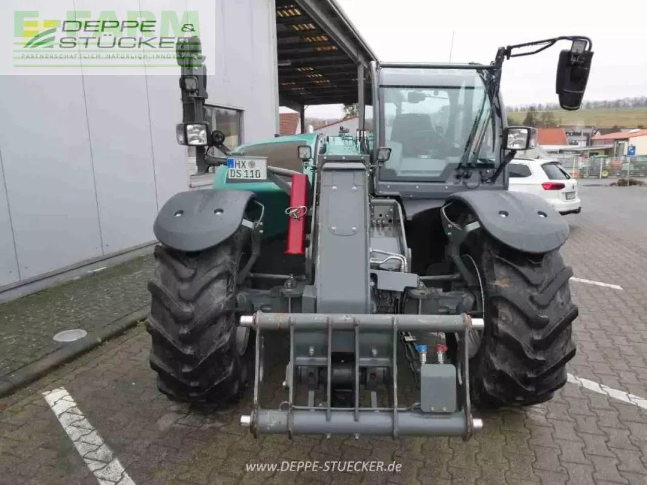 Teleskoplader Kramer kt 356: das Bild 10 Teleskoplader Kramer kt 356: das Bild 10