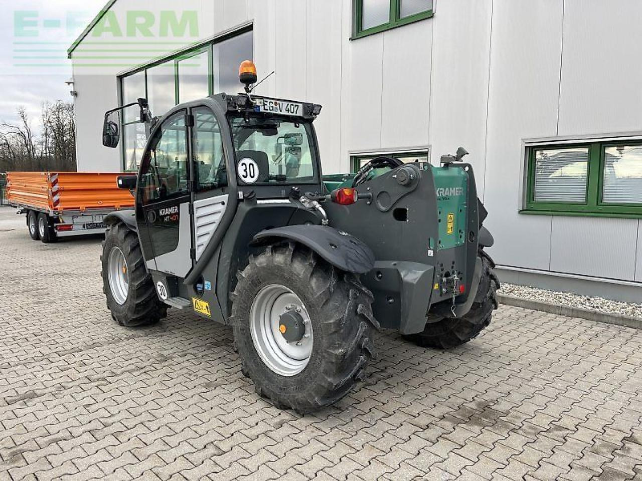 Teleskoplader Kramer kt 407: das Bild 10 Teleskoplader Kramer kt 407: das Bild 10