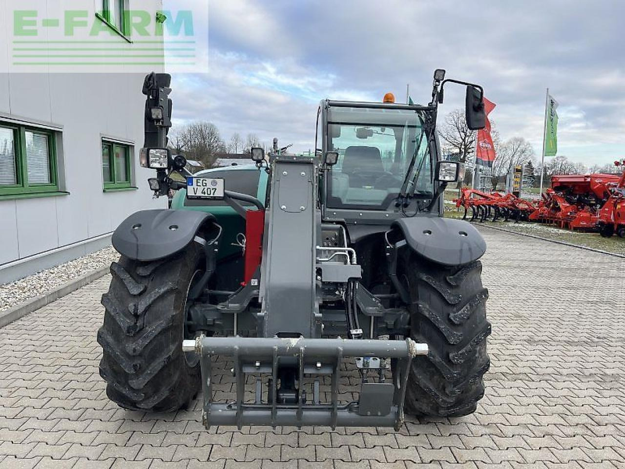 Teleskoplader Kramer kt 407: das Bild 8 Teleskoplader Kramer kt 407: das Bild 8