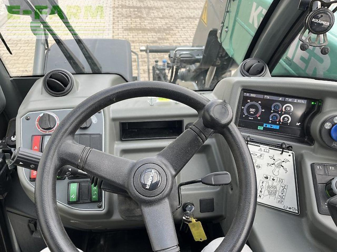 Teleskoplader Kramer kt 407: das Bild 11 Teleskoplader Kramer kt 407: das Bild 11