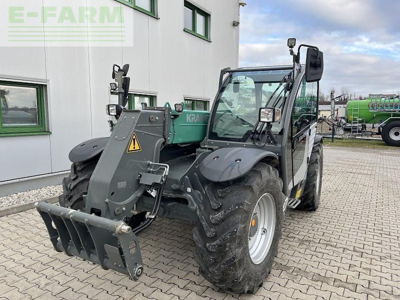 Teleskoplader Kramer kt 407: das Bild 9 Teleskoplader Kramer kt 407: das Bild 9