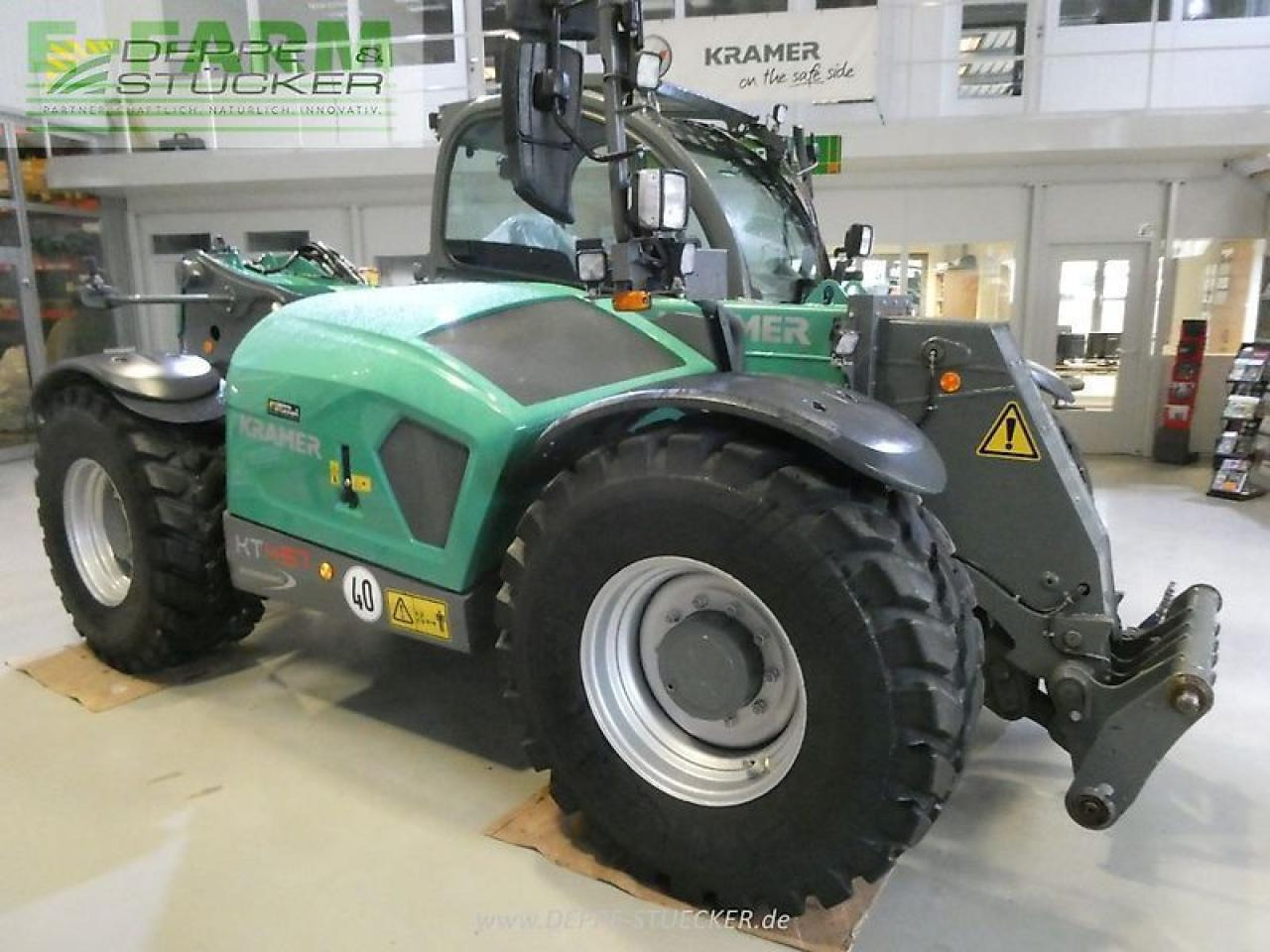 Kramer kt 457 - Teleskoplader: das Bild 2 Kramer kt 457 - Teleskoplader: das Bild 2