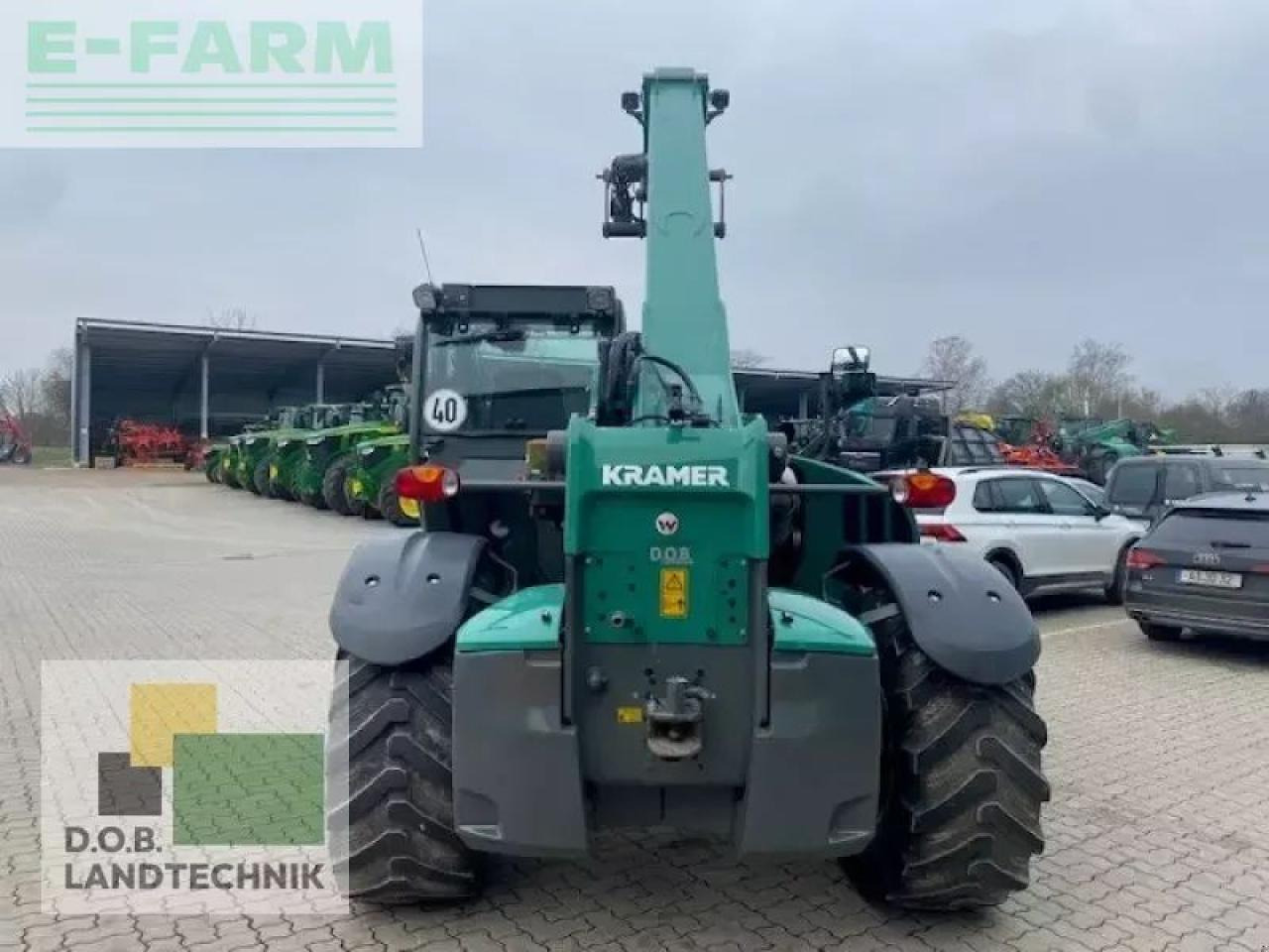 Kramer kt 557 kt557 - Teleskoplader: das Bild 3 Kramer kt 557 kt557 - Teleskoplader: das Bild 3