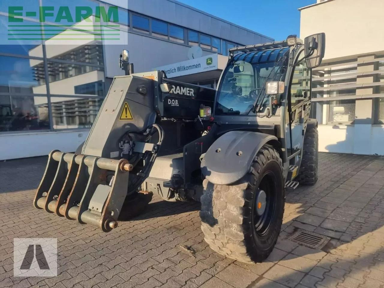 Kramer kt 559 kt559 - Teleskoplader: das Bild 1 Kramer kt 559 kt559 - Teleskoplader: das Bild 1