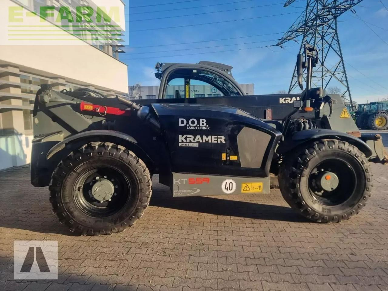 Kramer kt 559 kt559 - Teleskoplader: das Bild 3 Kramer kt 559 kt559 - Teleskoplader: das Bild 3