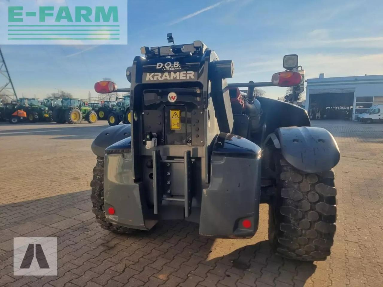 Kramer kt 559 kt559 - Teleskoplader: das Bild 5 Kramer kt 559 kt559 - Teleskoplader: das Bild 5