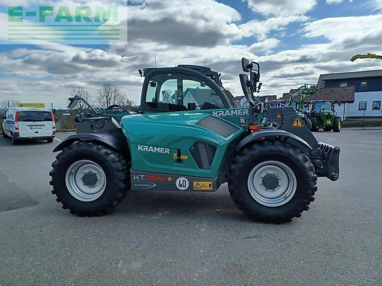 Kramer kt356 - Teleskoplader: das Bild 4 Kramer kt356 - Teleskoplader: das Bild 4