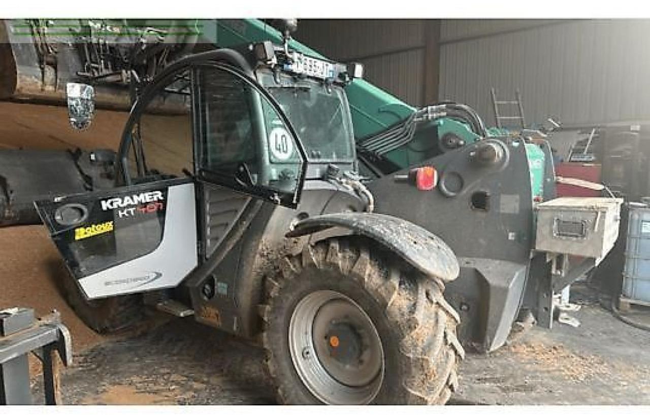 Kramer kt407 - Teleskoplader: das Bild 1 Kramer kt407 - Teleskoplader: das Bild 1