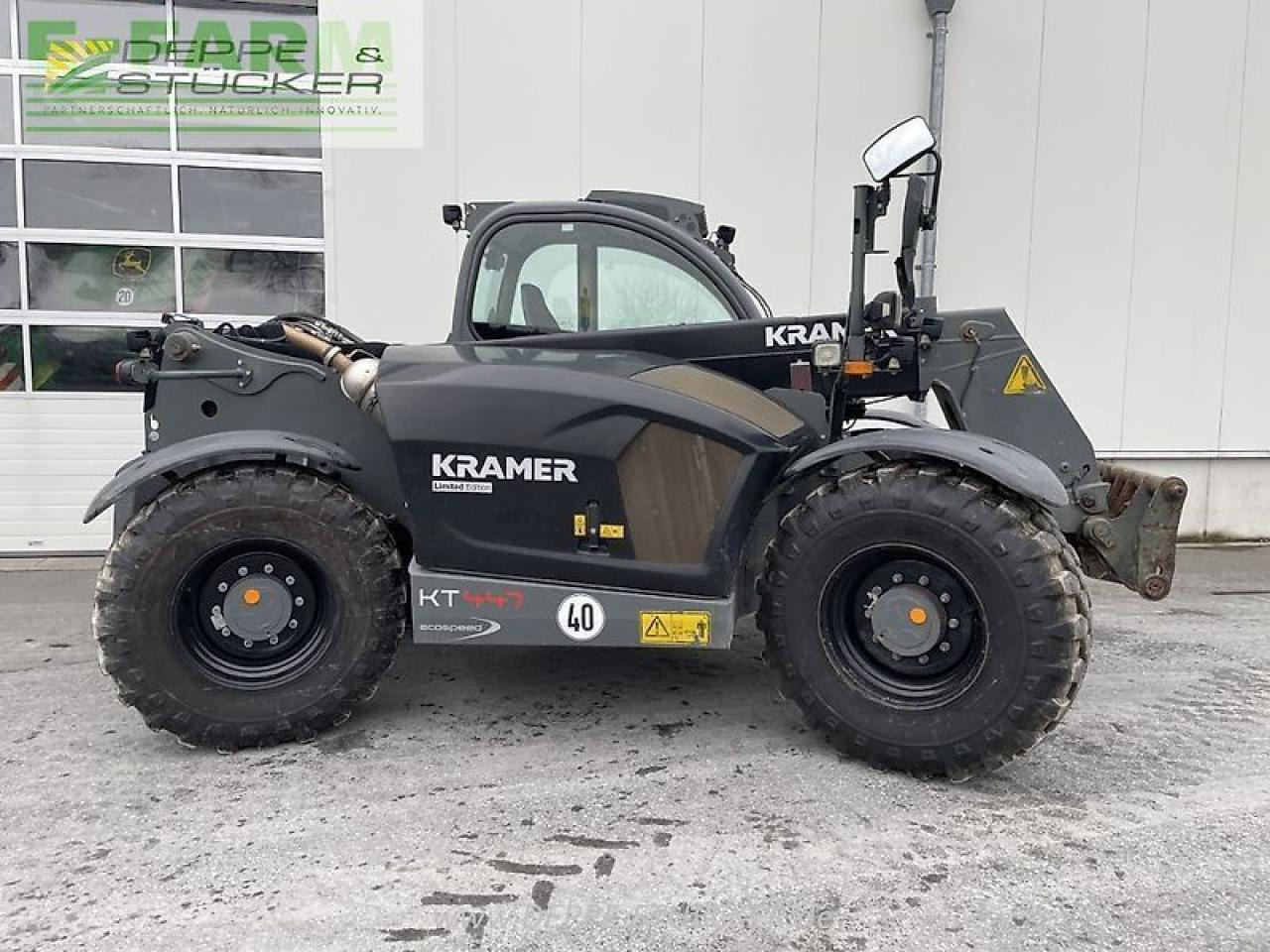 Kramer kt447 - Teleskoplader: das Bild 4 Kramer kt447 - Teleskoplader: das Bild 4