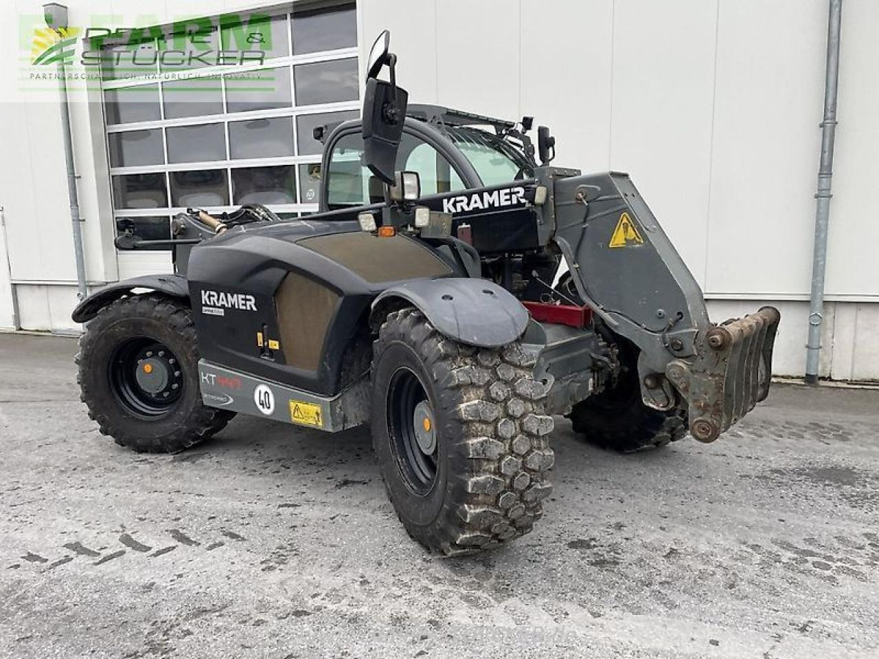 Kramer kt447 - Teleskoplader: das Bild 3 Kramer kt447 - Teleskoplader: das Bild 3