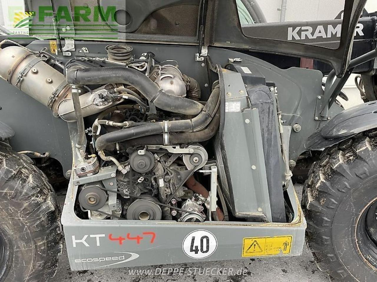 Kramer kt447 - Teleskoplader: das Bild 2 Kramer kt447 - Teleskoplader: das Bild 2