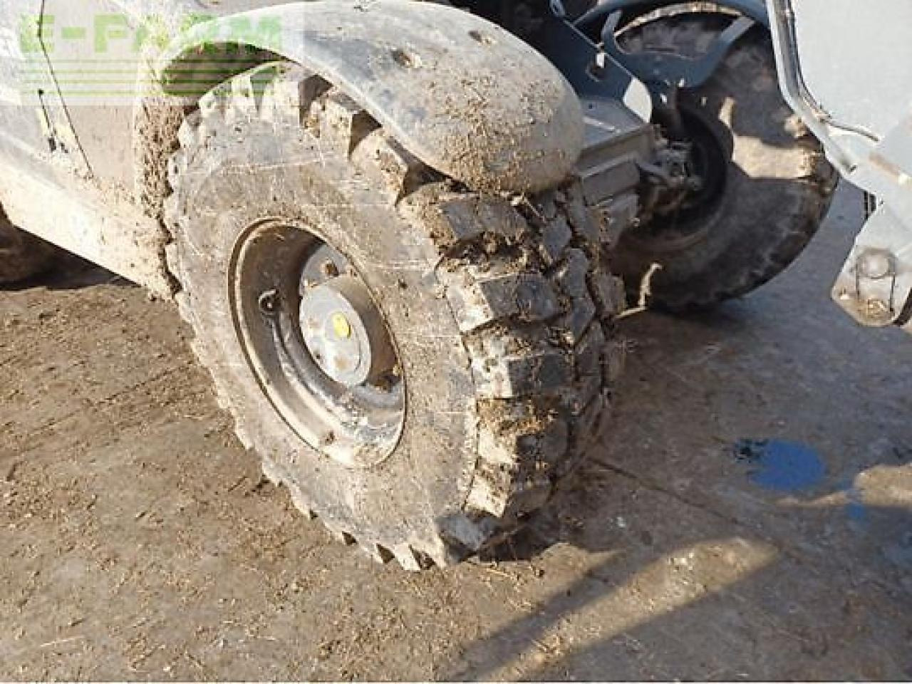 Teleskoplader Kramer kt447: das Bild 9