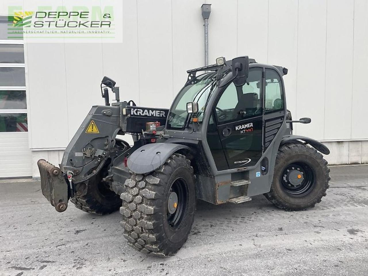 Kramer kt447 - Teleskoplader: das Bild 1 Kramer kt447 - Teleskoplader: das Bild 1