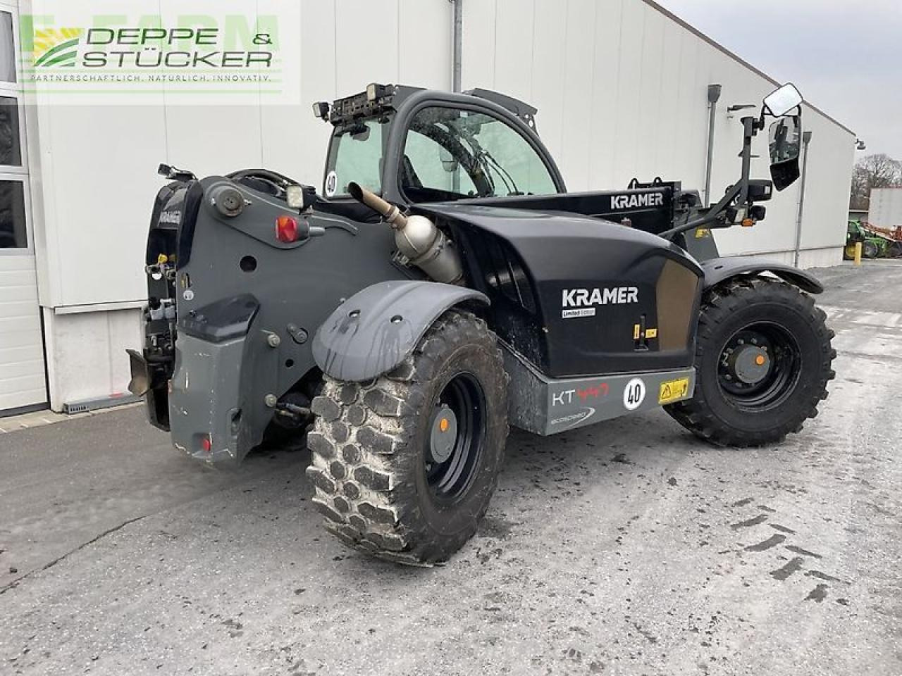 Kramer kt447 - Teleskoplader: das Bild 5 Kramer kt447 - Teleskoplader: das Bild 5