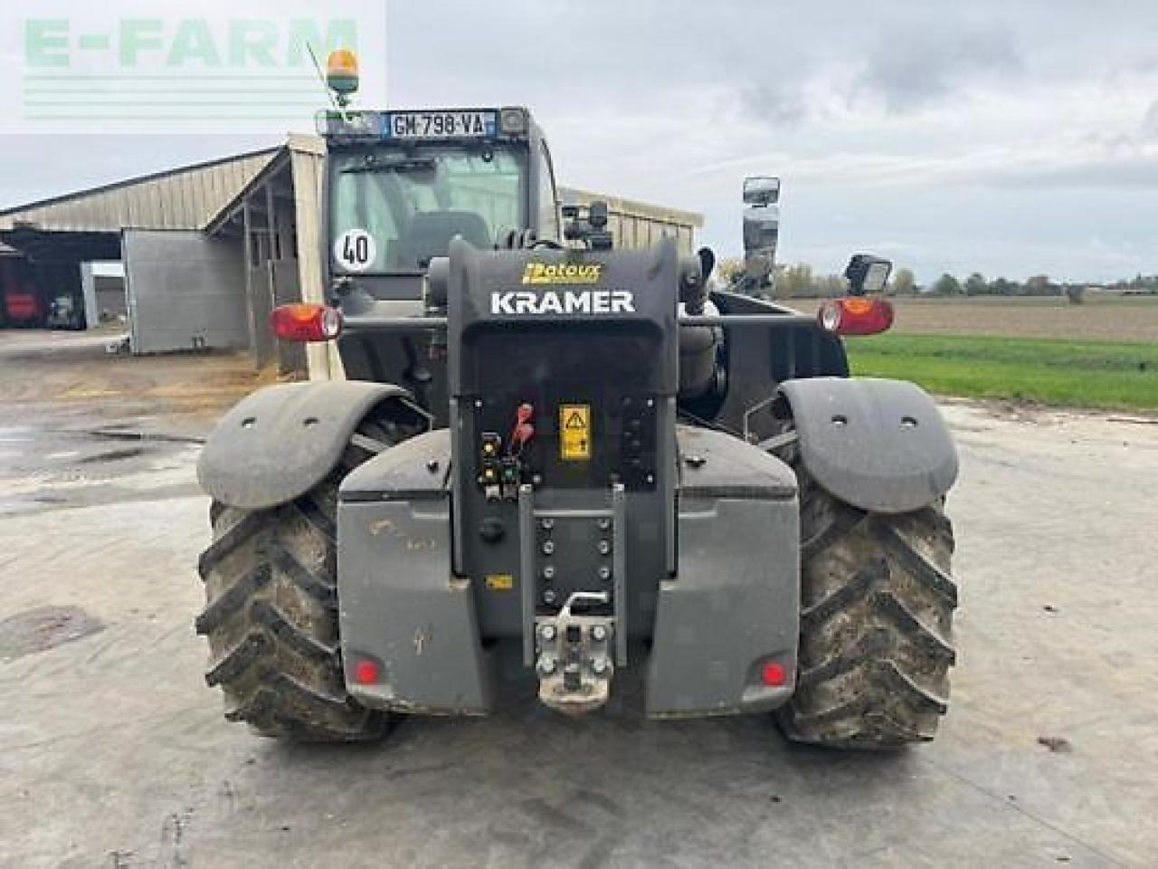 Kramer kt557 - Teleskoplader: das Bild 3 Kramer kt557 - Teleskoplader: das Bild 3