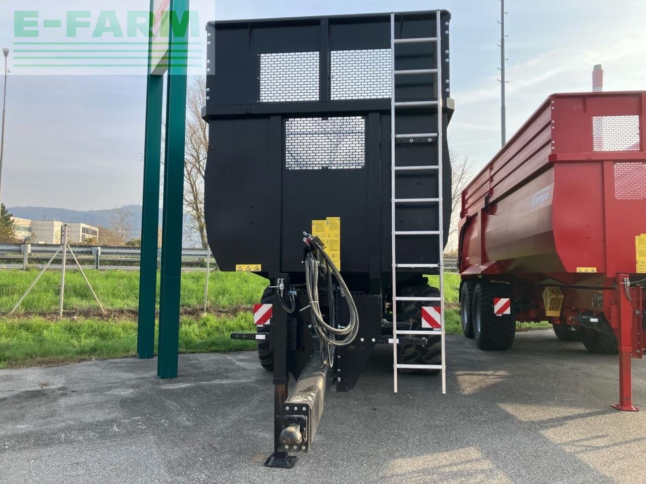 Krampe BigBody 750 - Landwirtschaftlicher Kipper: das Bild 3 Krampe BigBody 750 - Landwirtschaftlicher Kipper: das Bild 3