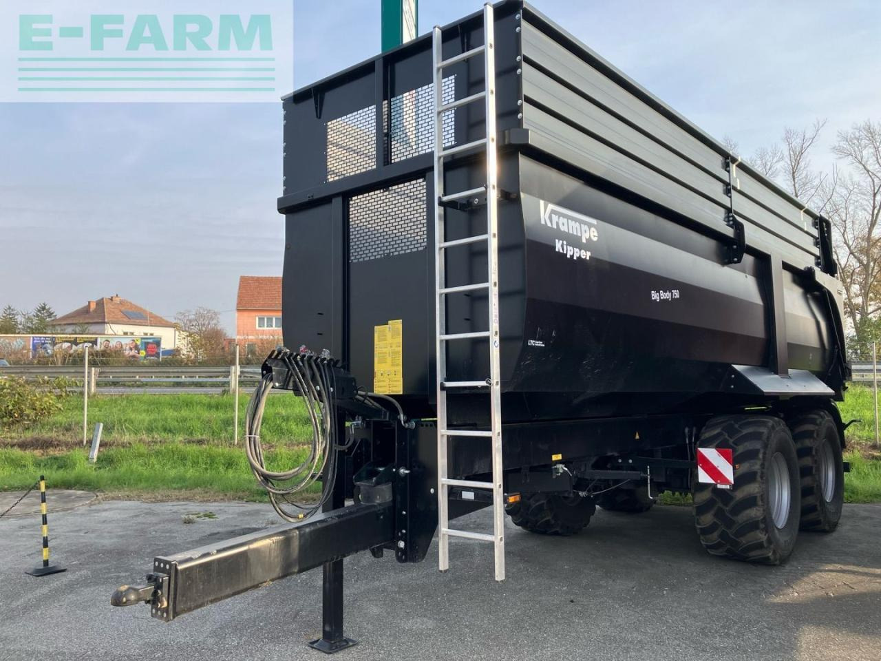 Krampe BigBody 750 - Landwirtschaftlicher Kipper: das Bild 1 Krampe BigBody 750 - Landwirtschaftlicher Kipper: das Bild 1