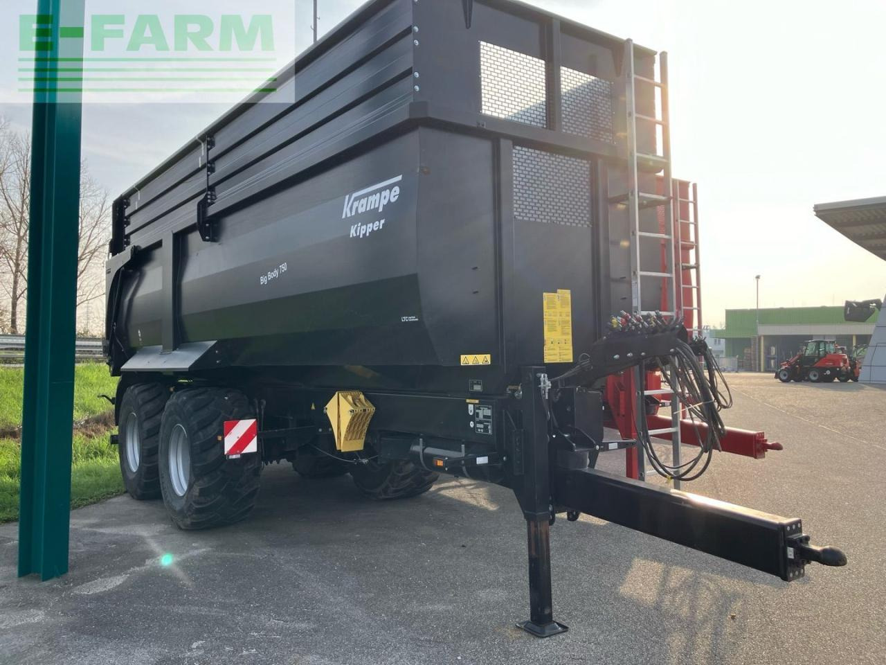 Krampe BigBody 750 - Landwirtschaftlicher Kipper: das Bild 4 Krampe BigBody 750 - Landwirtschaftlicher Kipper: das Bild 4