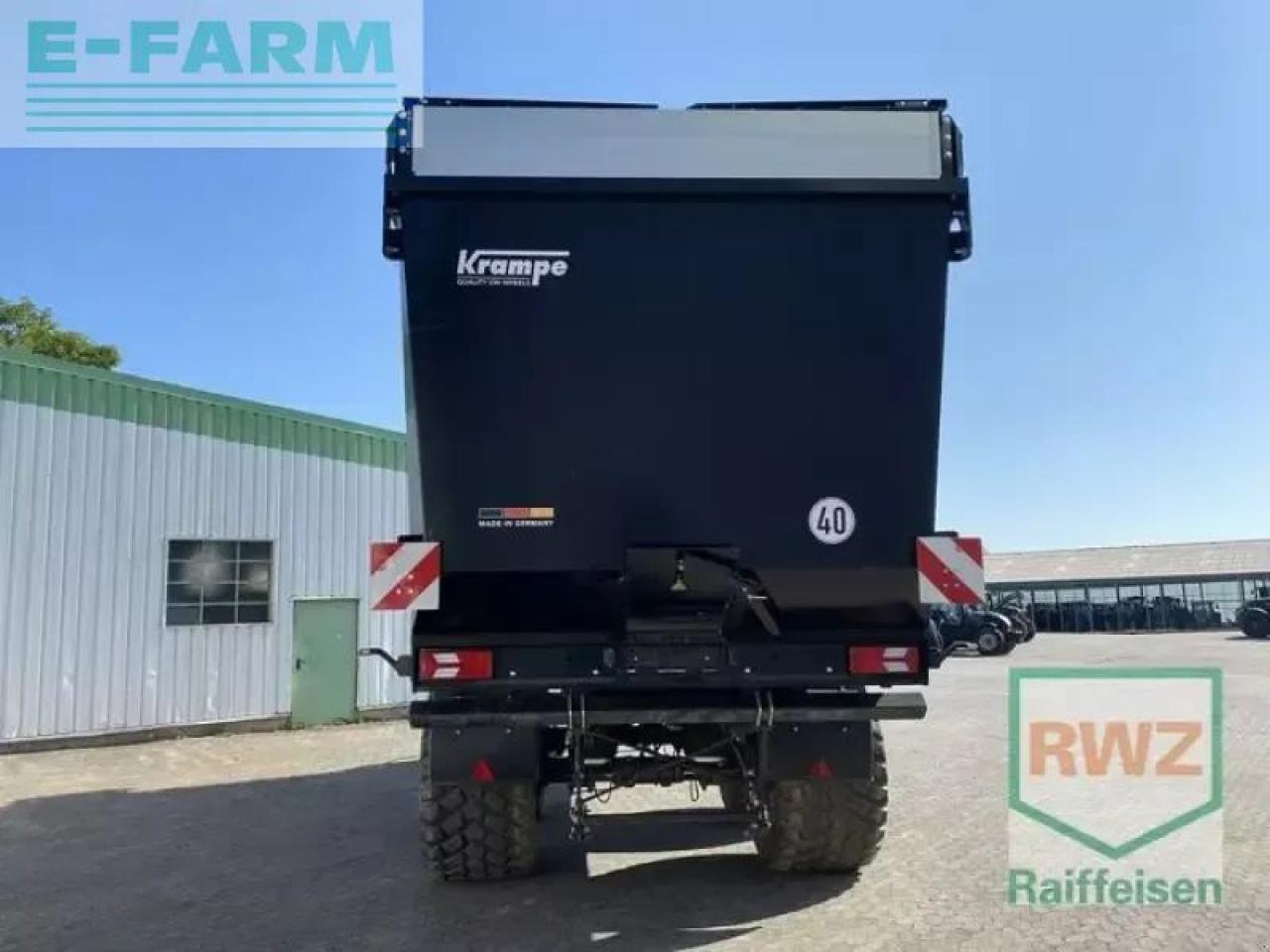 Krampe as 750 rambody - Kipper Anhänger: das Bild 3 Krampe as 750 rambody - Kipper Anhänger: das Bild 3