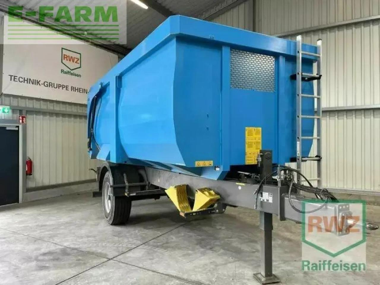 Krampe bb 460 muldenkipper - Kipper Anhänger: das Bild 2 Krampe bb 460 muldenkipper - Kipper Anhänger: das Bild 2
