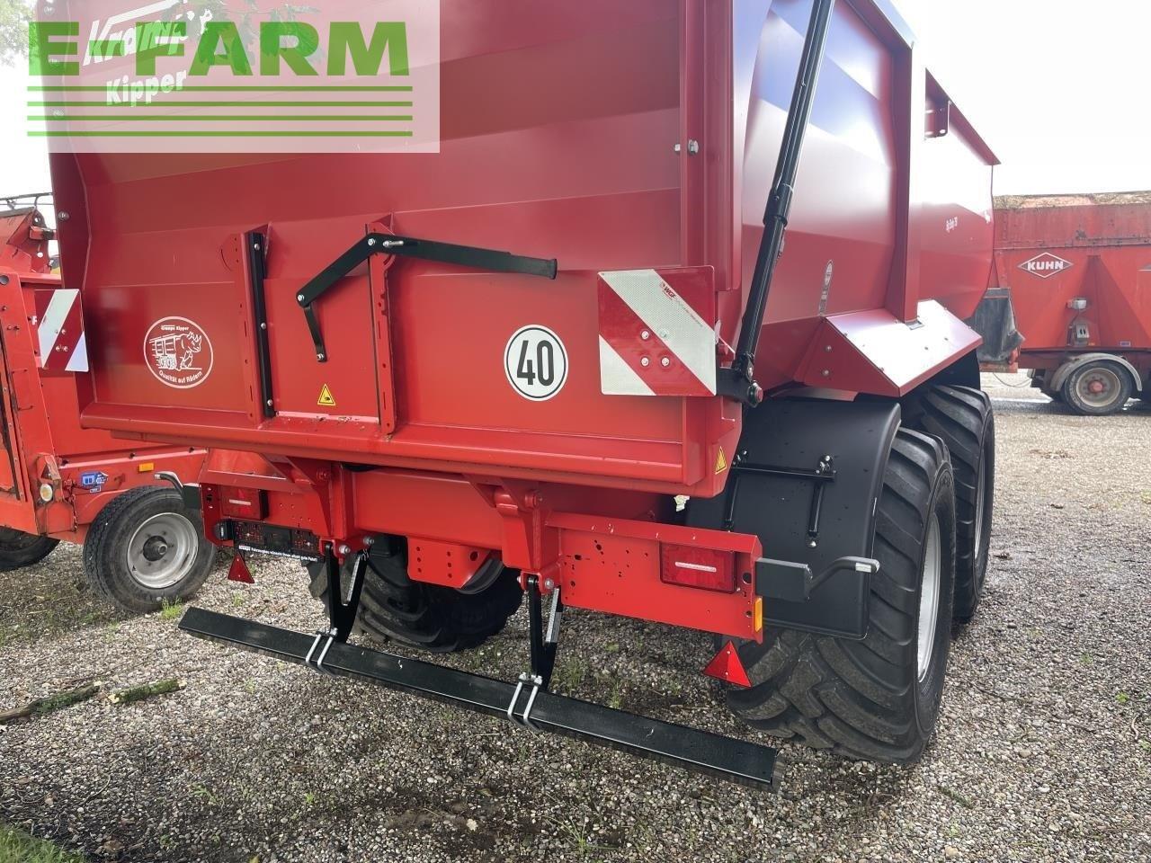 Krampe bb 750 - Landwirtschaftlicher Kipper: das Bild 3 Krampe bb 750 - Landwirtschaftlicher Kipper: das Bild 3