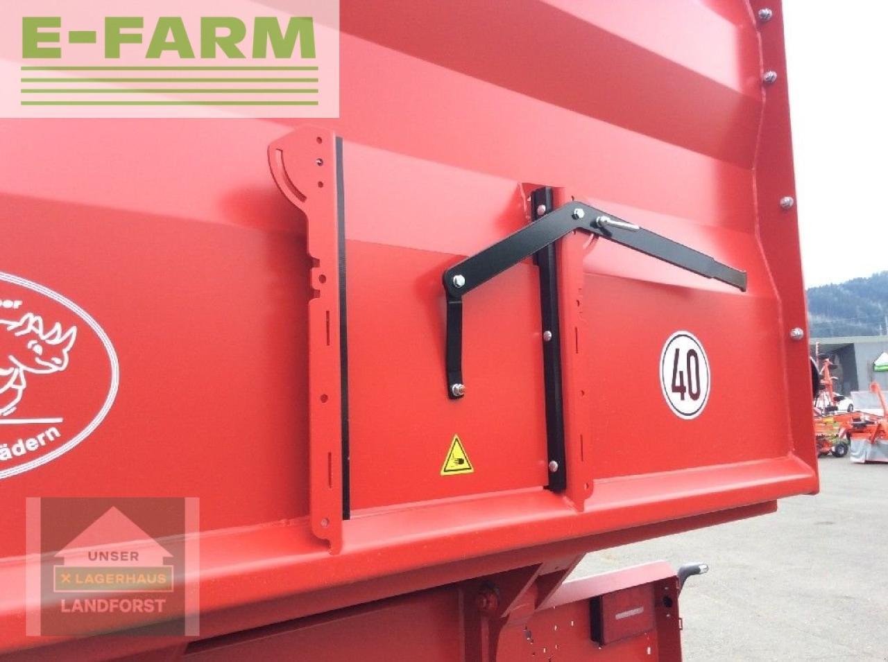 Landwirtschaftlicher Kipper Krampe big body 640: das Bild 12